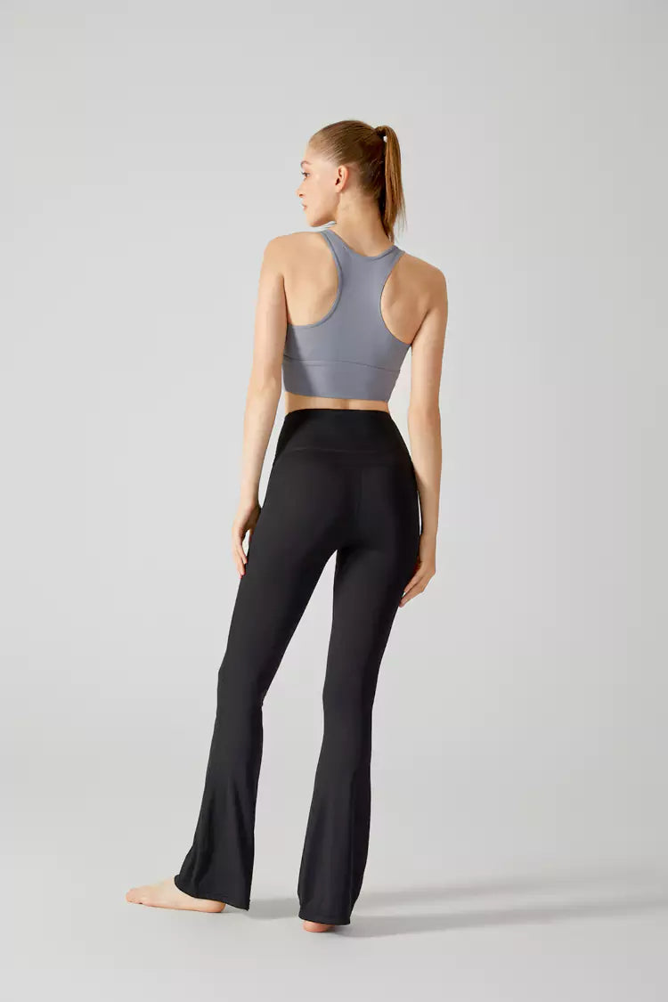 Lexi Black Flared Pant
