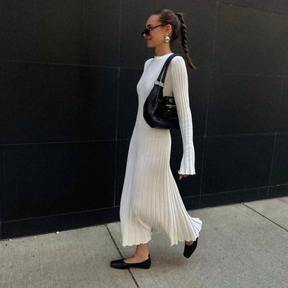 Lisa Luxe Knit Maxi Dress