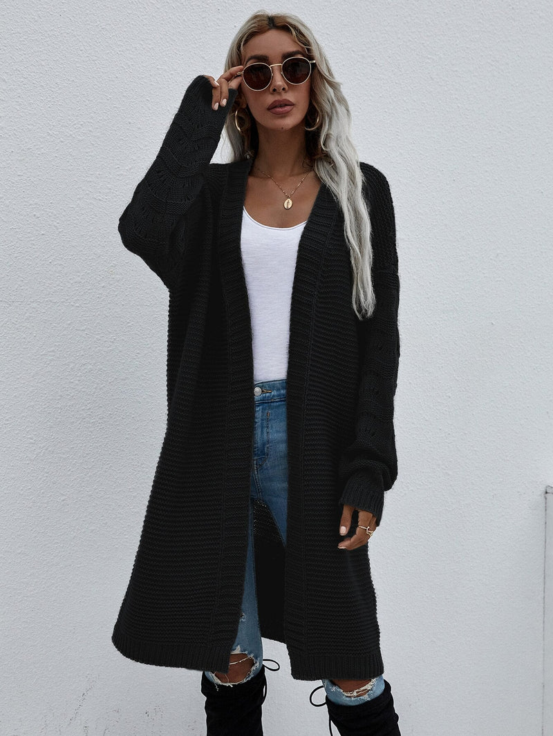 Dressbetty - Color Commuter Loose Cardigan