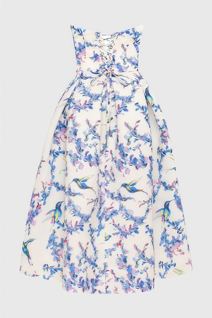 Stanl Tie Midi Dress
