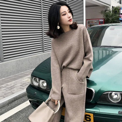 Anita Sweater + Pants Suit
