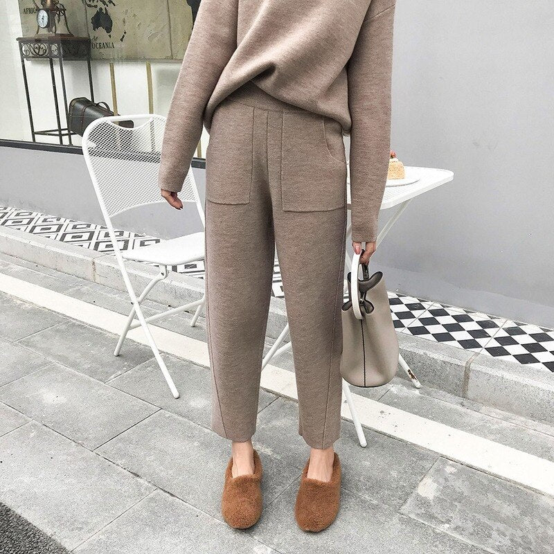 Anita Sweater + Pants Suit