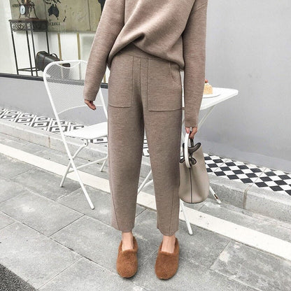 Anita Sweater + Pants Suit