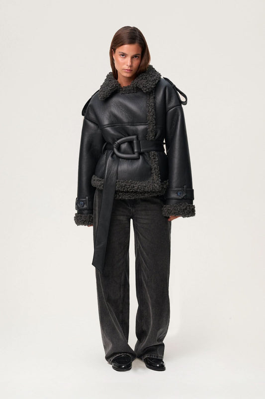 Lucie Cropped Coat