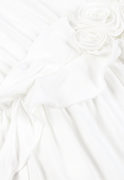 Manik Ruched Maxi Dress