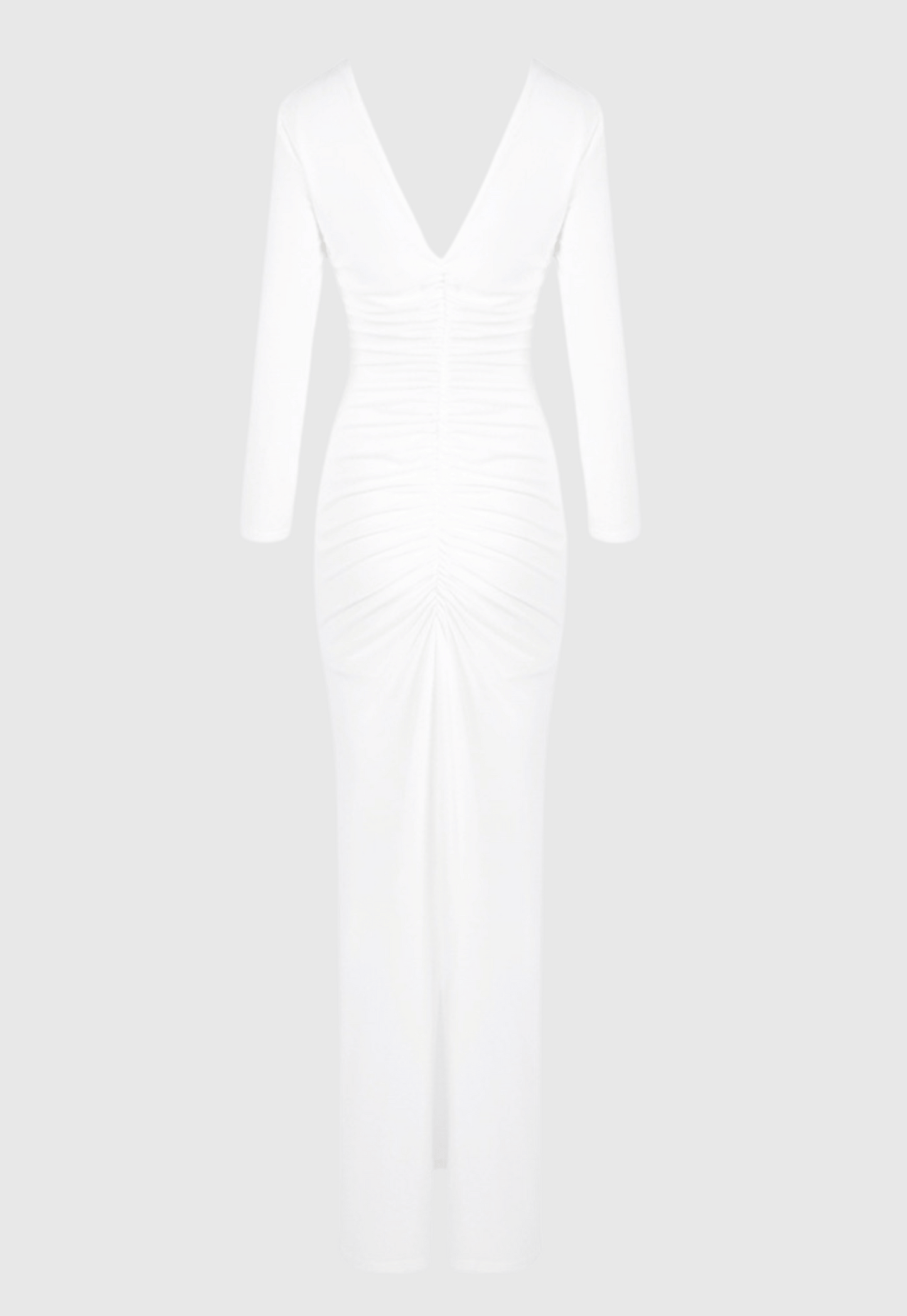 Manik Ruched Maxi Dress