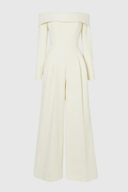 Marianna Off Shoulder Jumpsuit