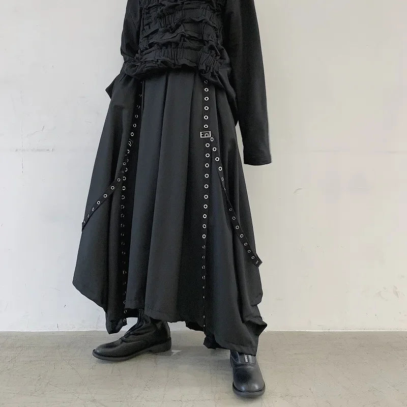 Ribbon Dark Halloween Pants