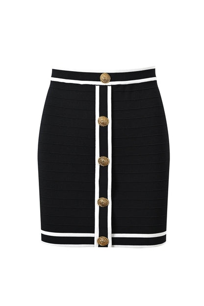 Miley Knit Mini Skirt