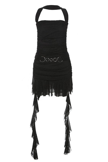 Mya Mesh Mini Dress
