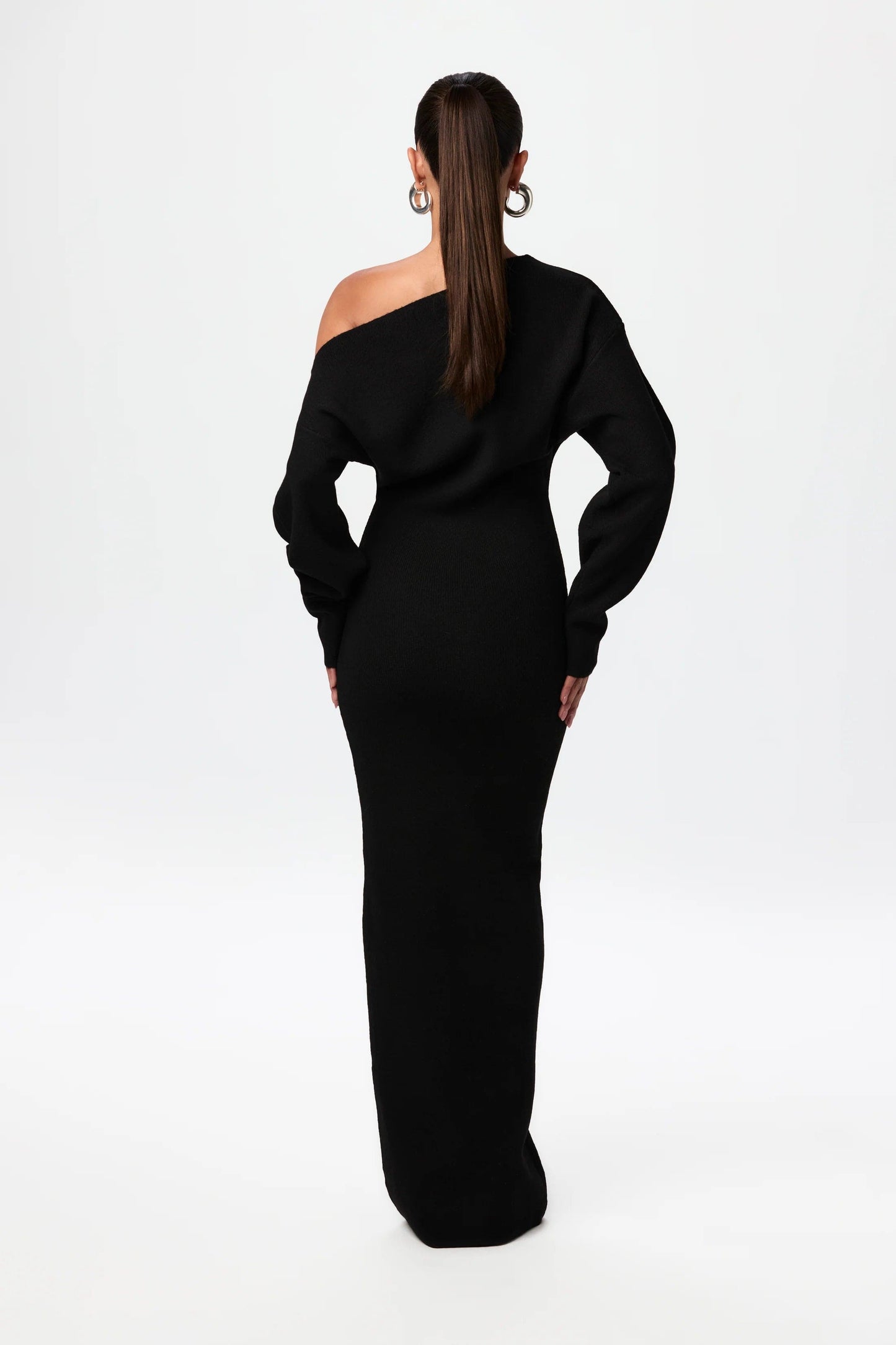 Drop-shoulder Sweater Dress 30$ Today Only