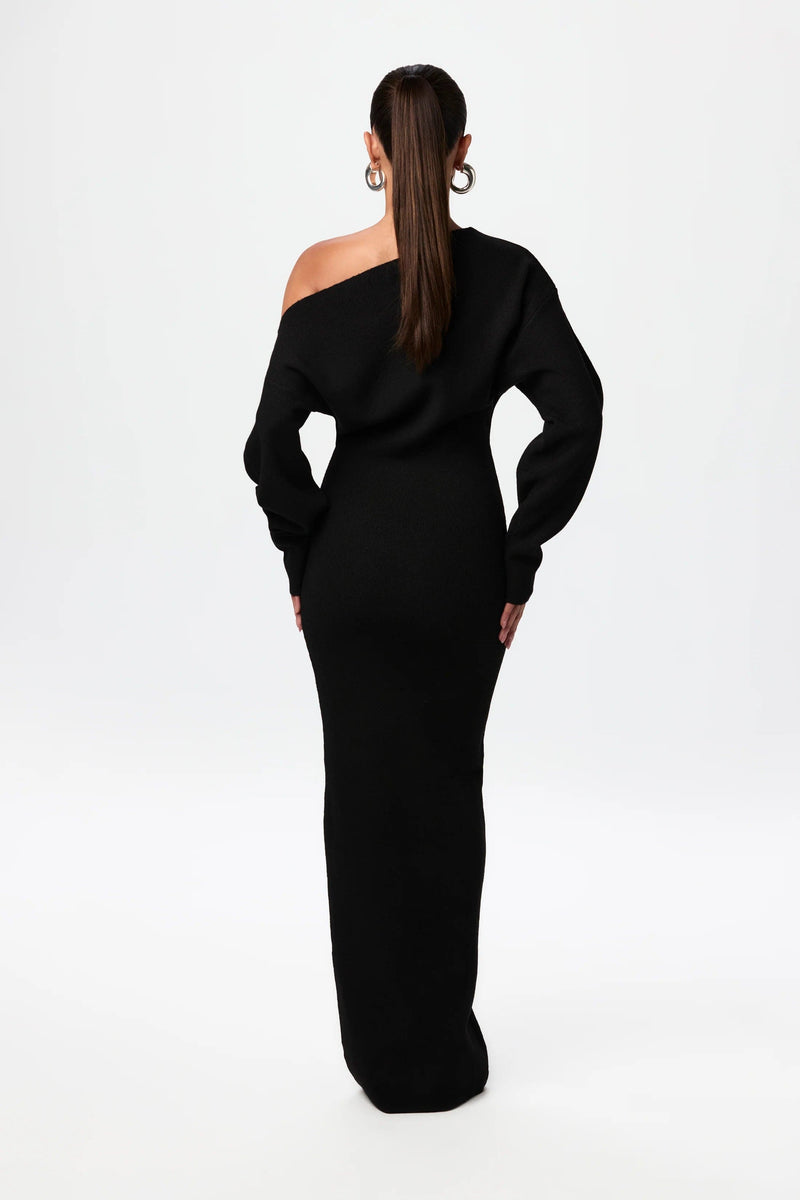 Drop-shoulder Sweater Dress 30$ Today Only