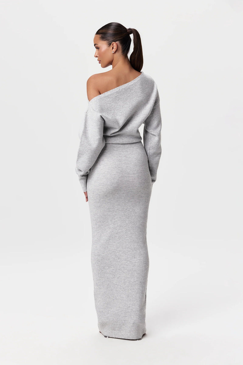 Drop-shoulder Sweater Dress 30$ Today Only