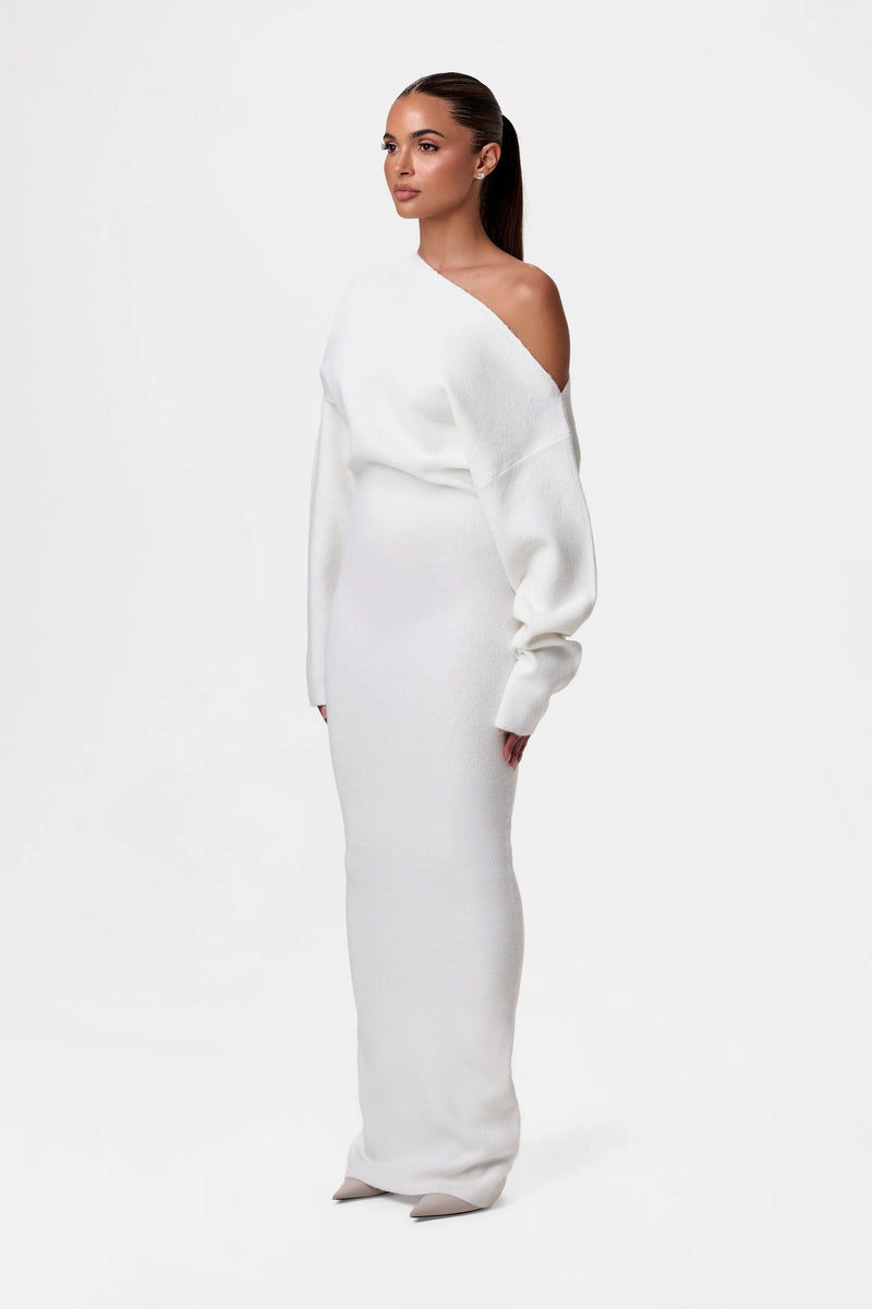 Drop-shoulder Sweater Dress 30$ Today Only