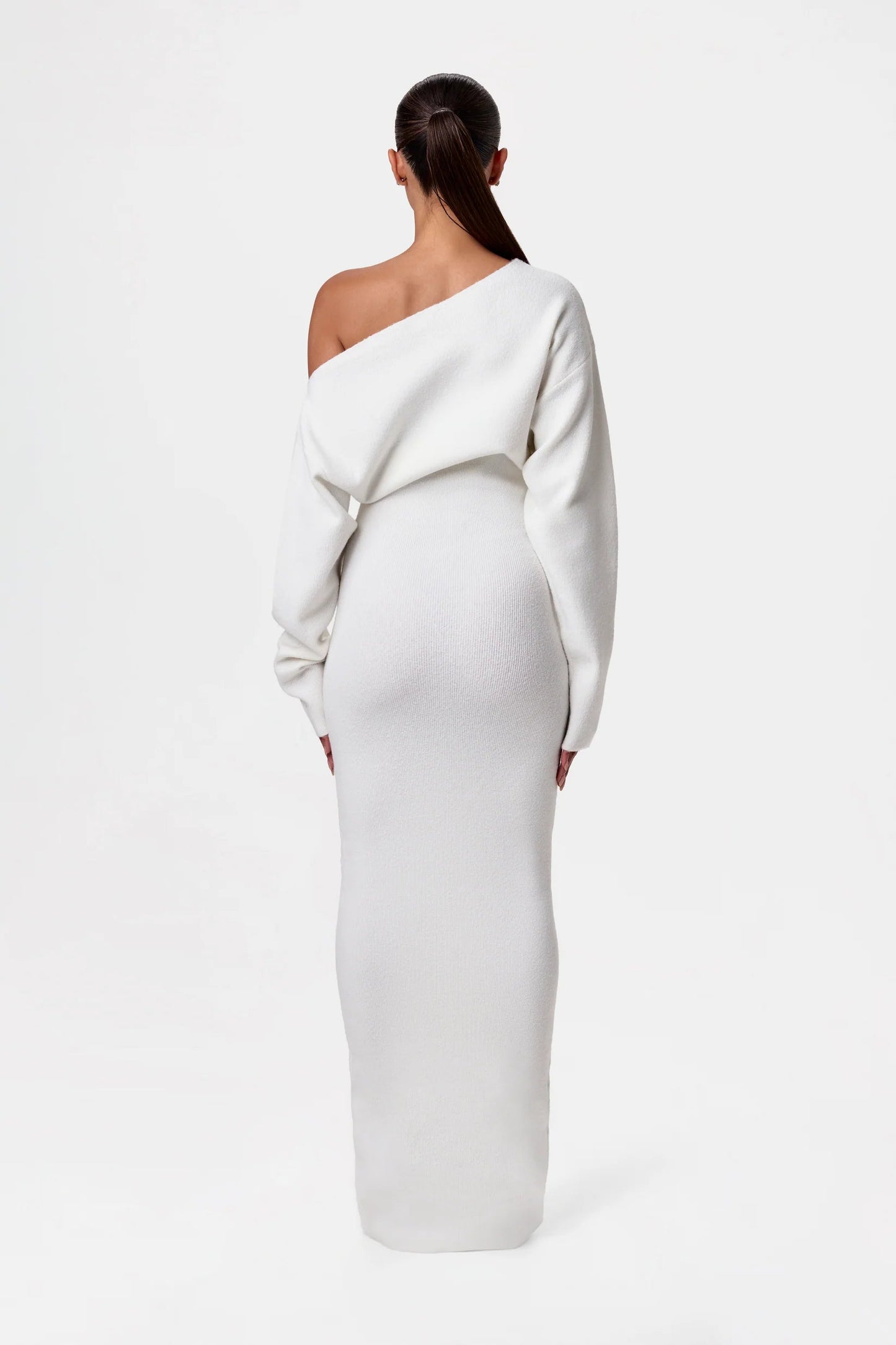 Drop-shoulder Sweater Dress 30$ Today Only