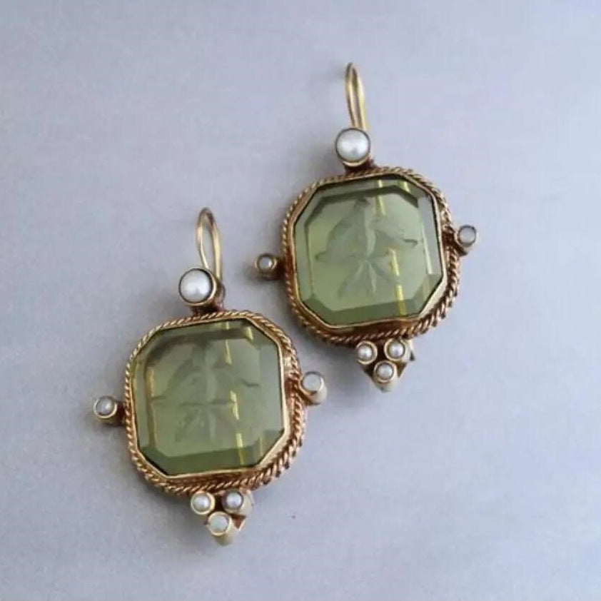 Vintage Handmade Earring