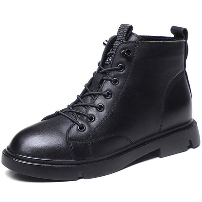 Martin Low Elastic Band Flat Comfortable Boots