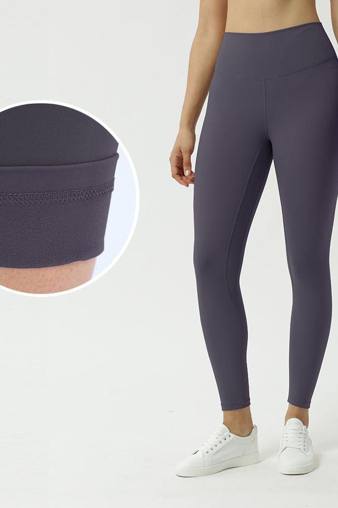New Double-sided Brushed Yoga Pants