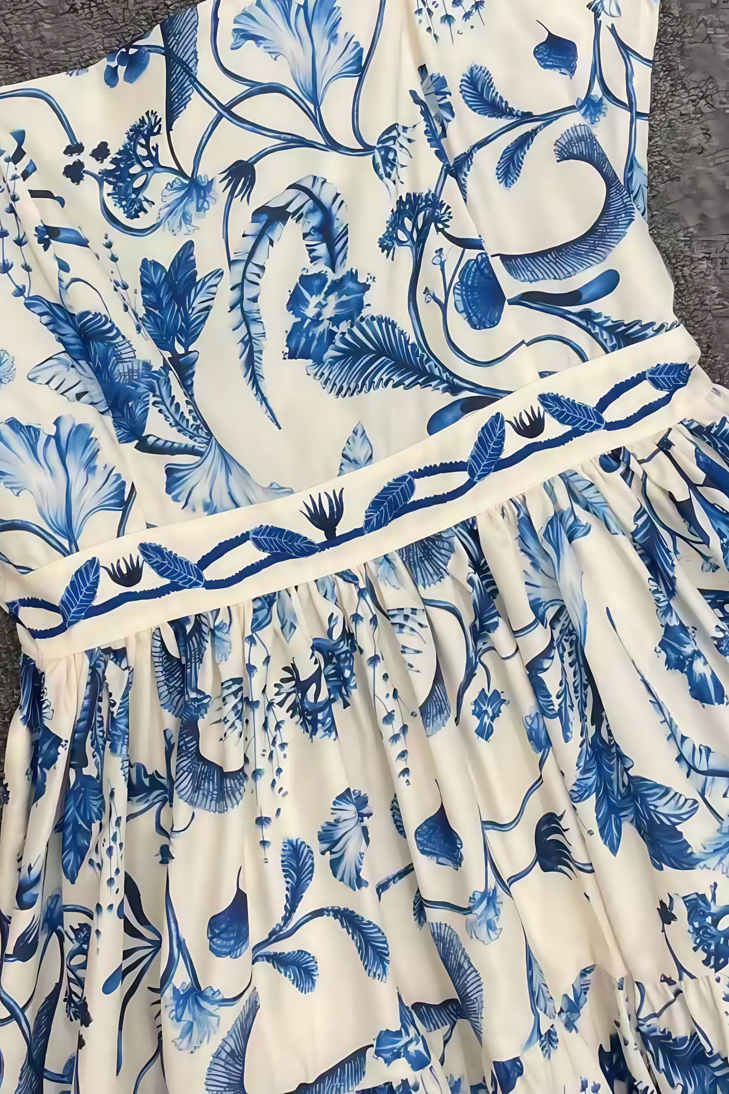 Destsd Embroidered Cotton Mini Dress