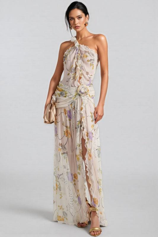 Fanyrt Backless Maxi Dress