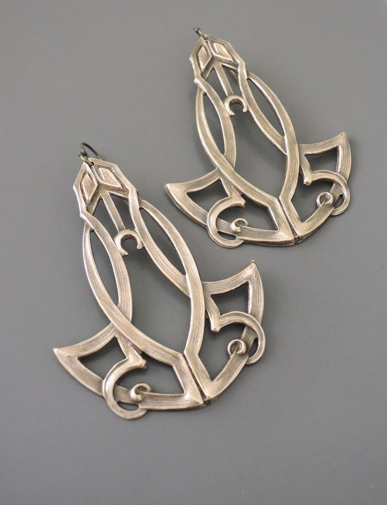 Handcrafted Vintage Earring