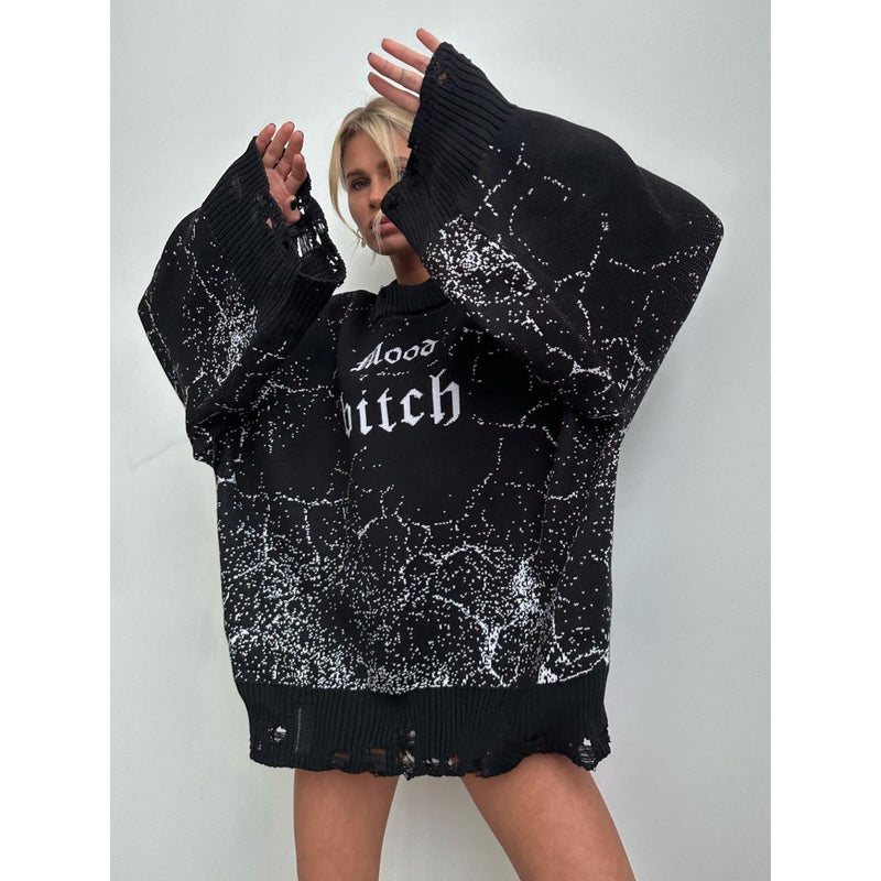 Knitted Pullover Sweater