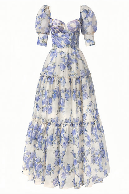 Lorraine Princess Sleeve Fairy Maxi Dress