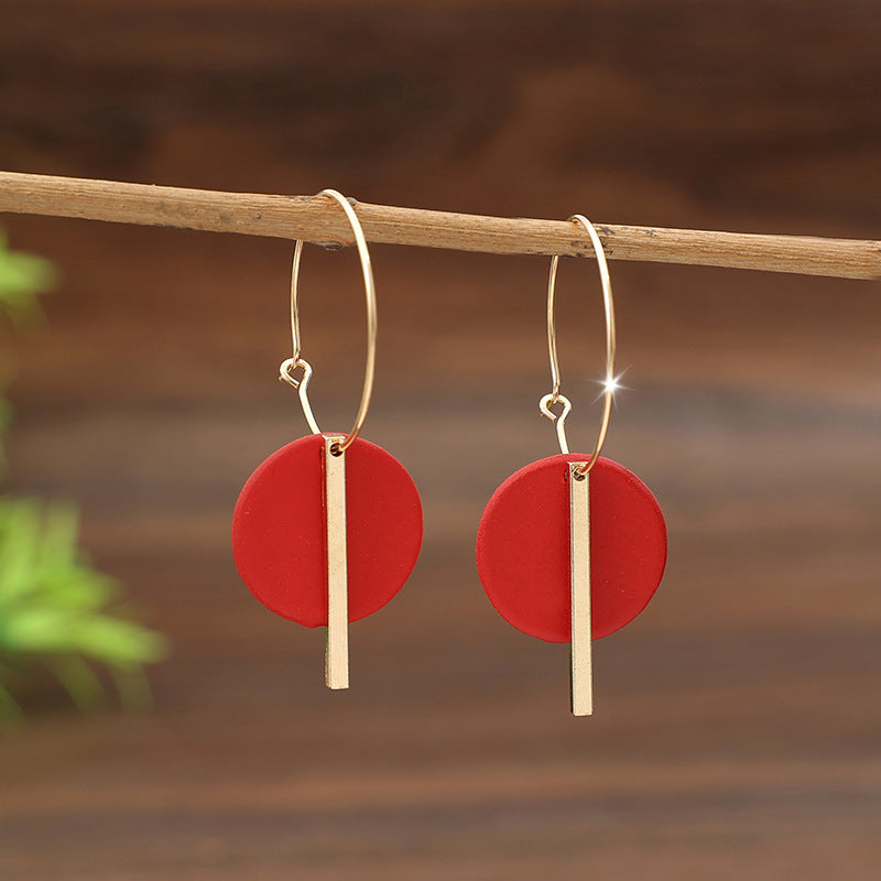 Handmade Vintage Earring