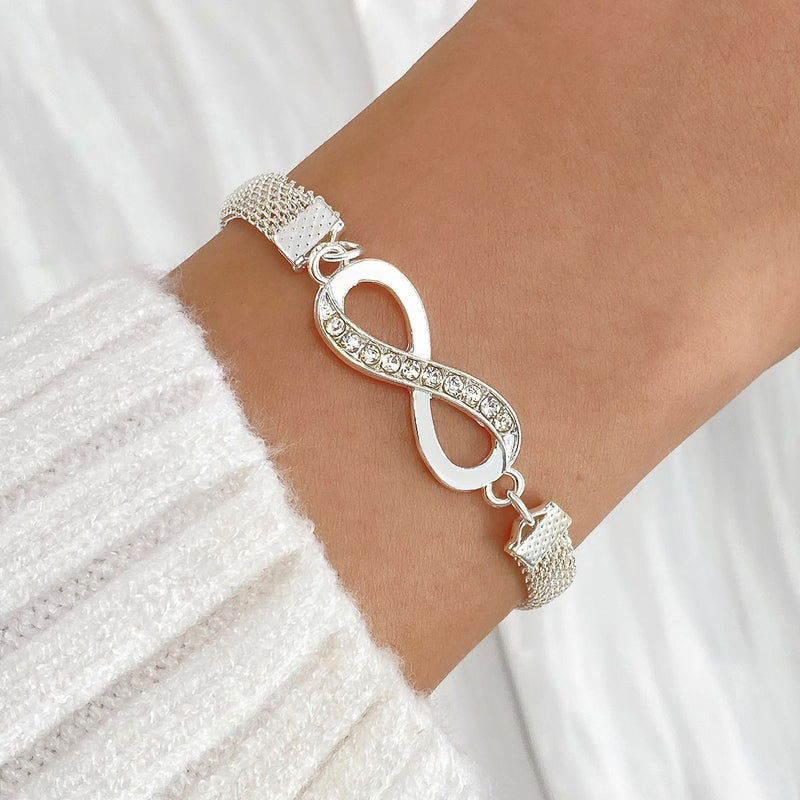 Elegant Silver Bracelet for Every Occasion
