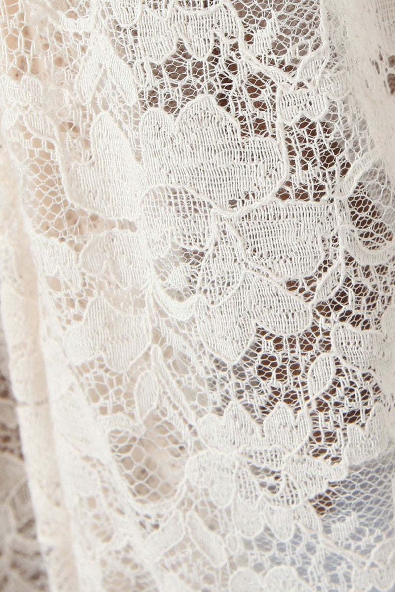 Lace Corset Mini Dress