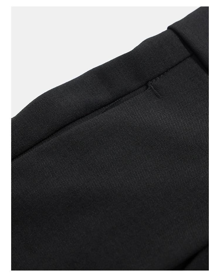 Dramatic Noir Wide-leg Palazzo Pants