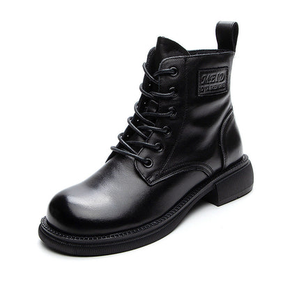 Hollow Out Flat Low Short Soft Boots