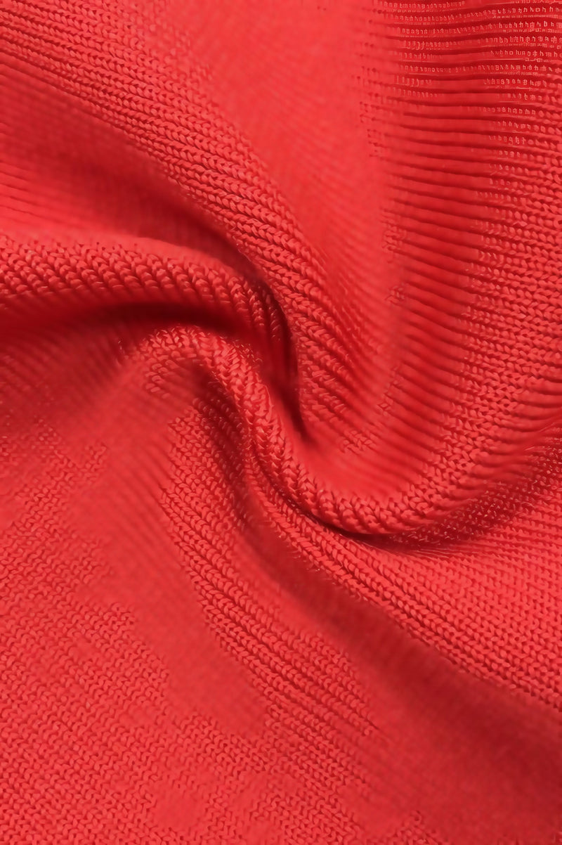 Toven Backless Red Maxi Dress