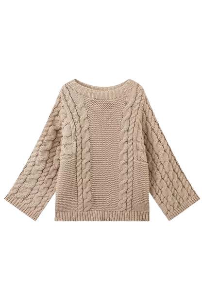 Bell Sleeve Sweater