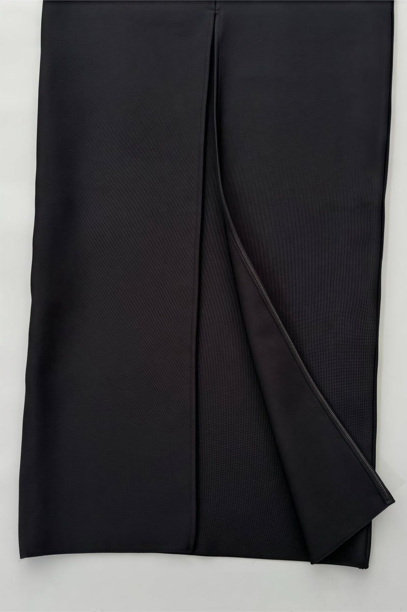 Evelda Sleeveless Rhinestone Maxi Dress
