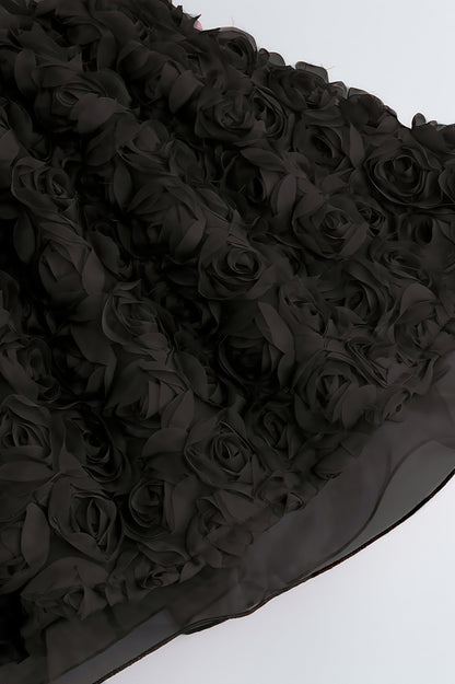 Ralpae 3d Puff Mini Dress