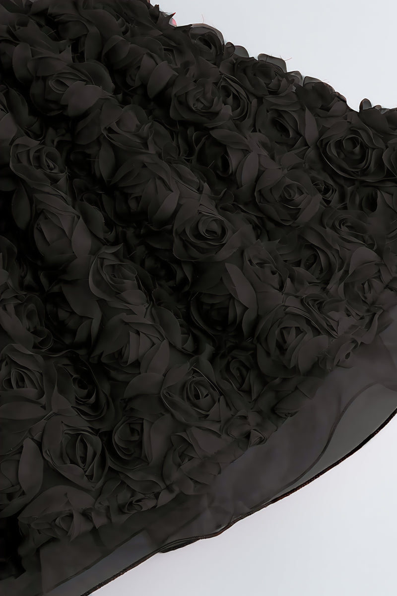 Ralpae 3d Puff Mini Dress