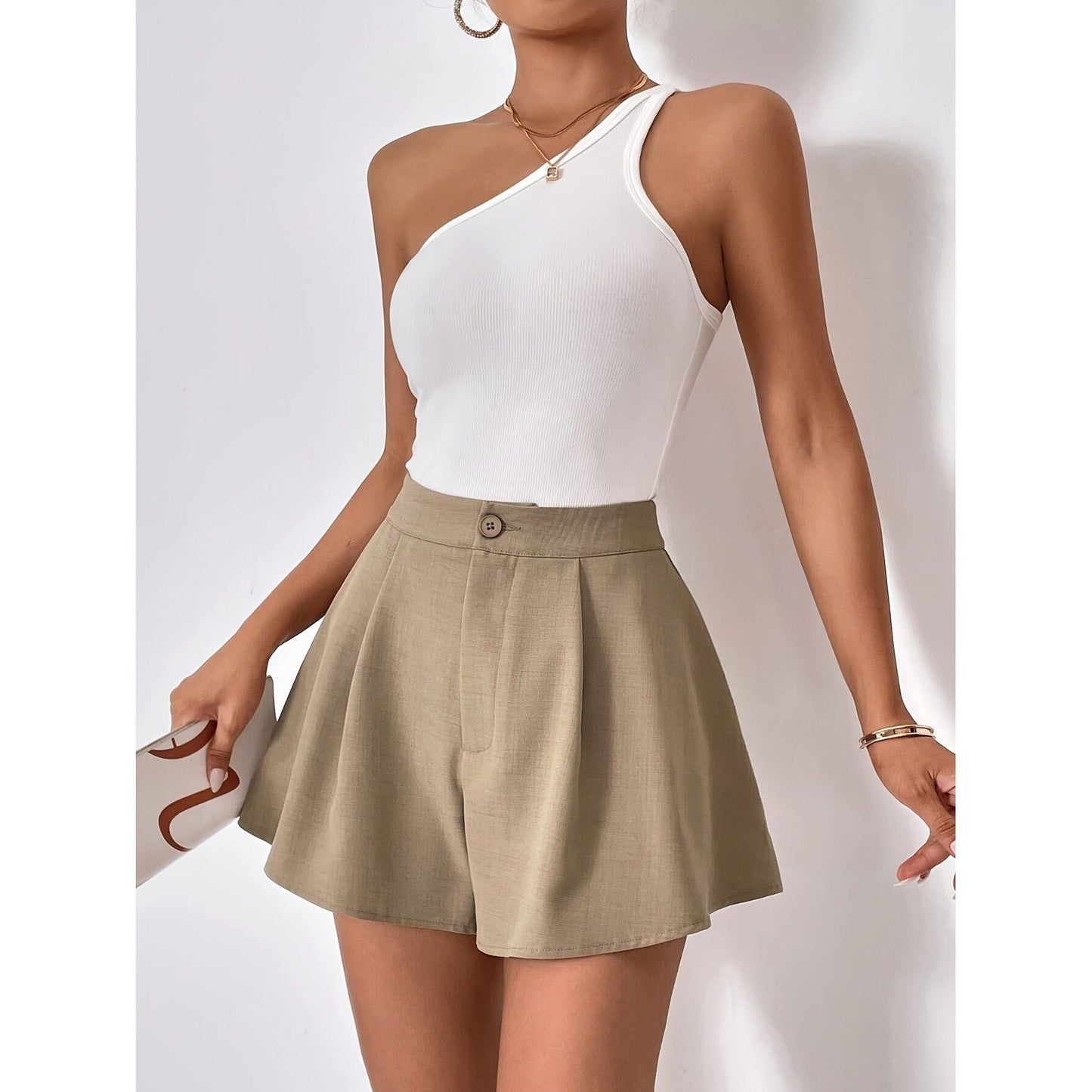 High Waist Shorts