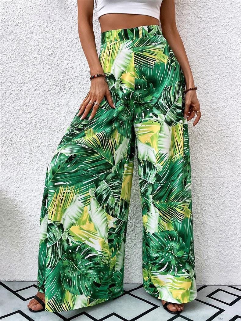 Wide Leg Pants