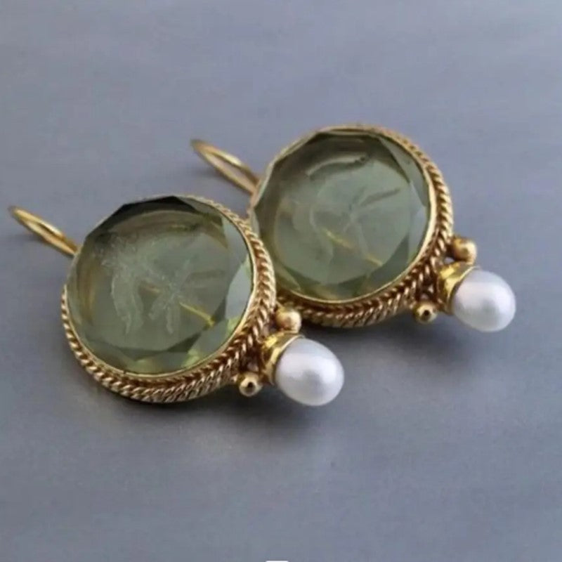 Vintage Handmade Earring