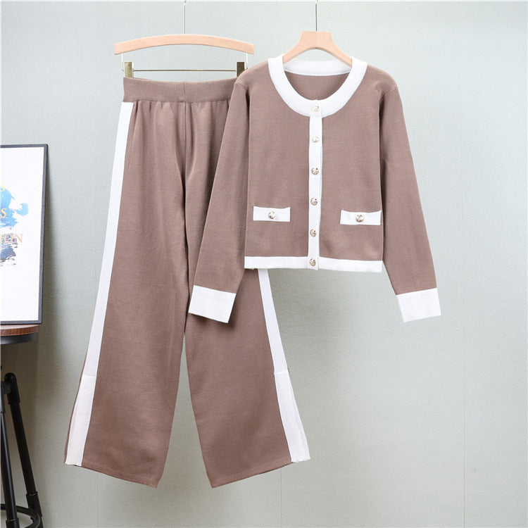 Camel – Slimming Two Piece Set