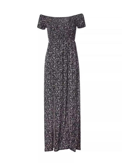 Ditsy Maxi Dress
