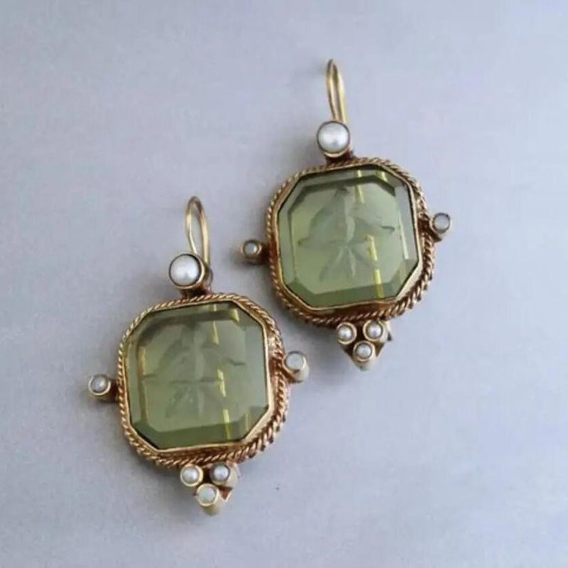 Handmade Vintage Earring