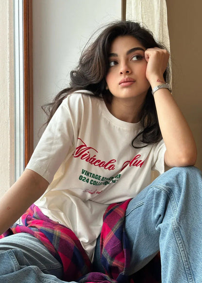 Miracolo Club Tee - Oversized Graphic Cotton T-shirt