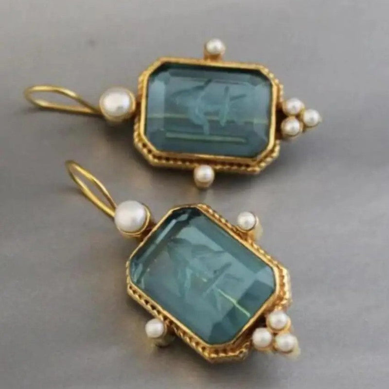 Handmade Vintage Earring