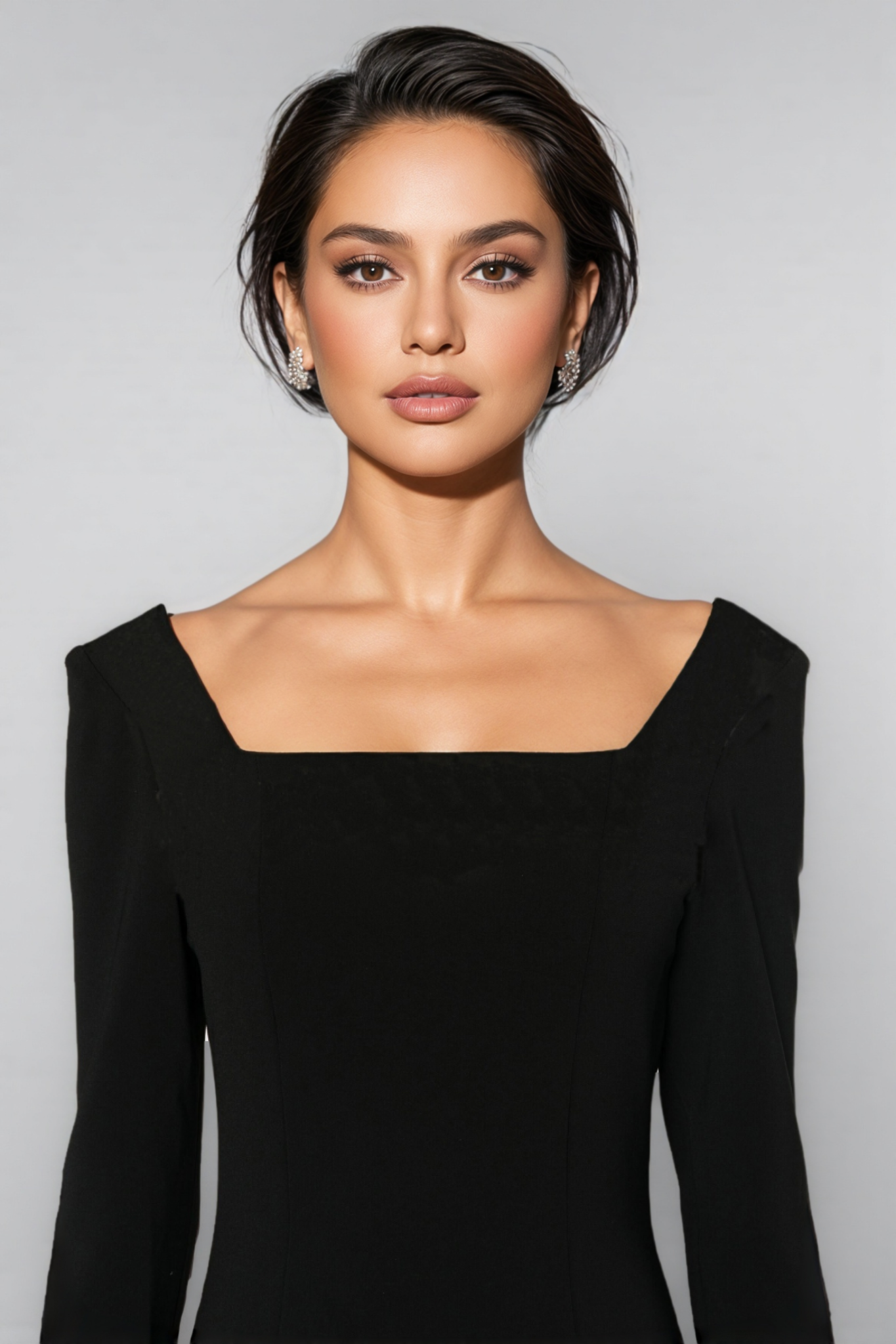 Amai Colour A-line Maxi Dress