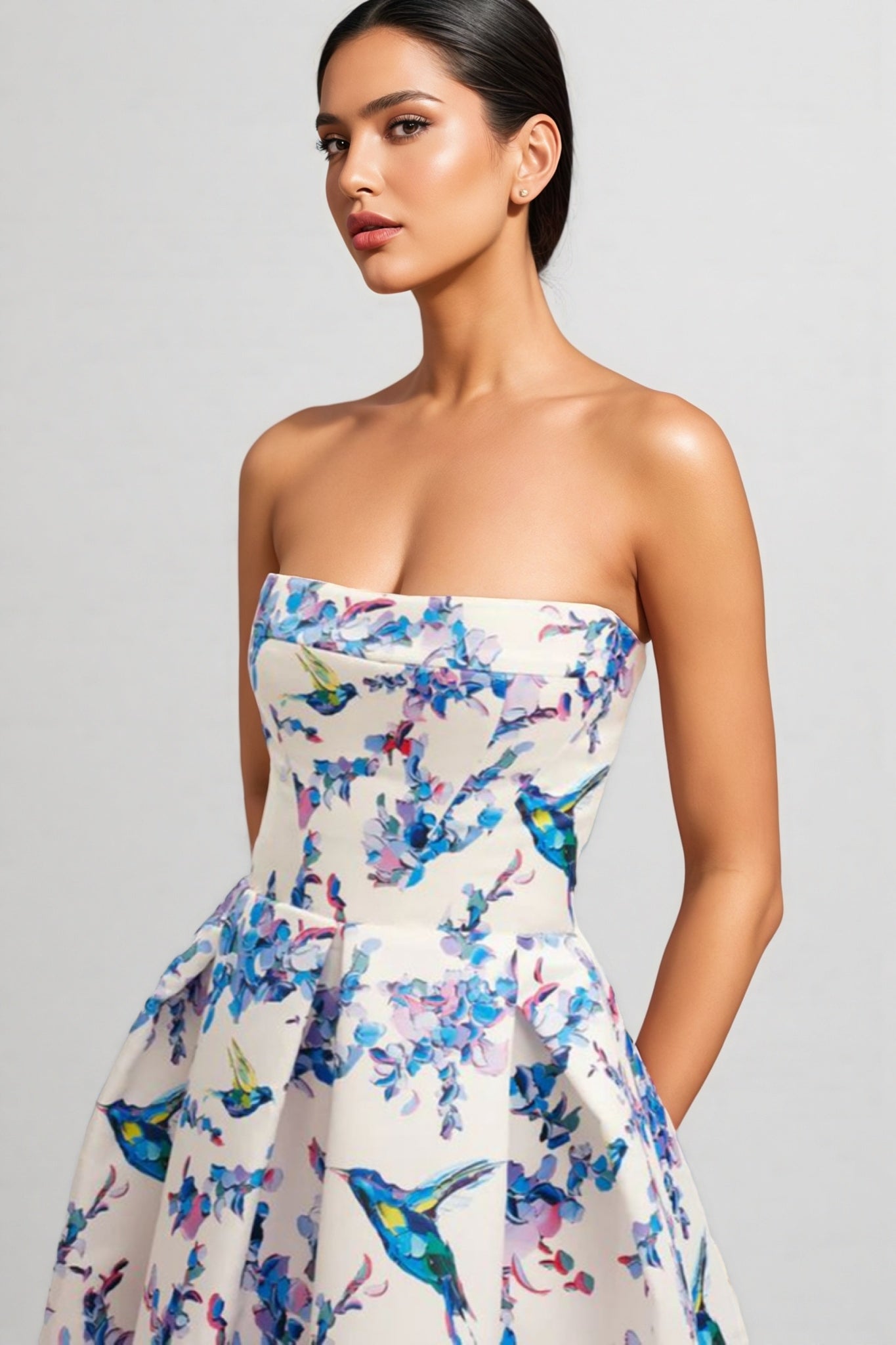 Stanl Tie Midi Dress