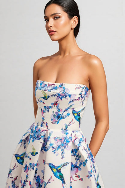 Stanl Tie Midi Dress