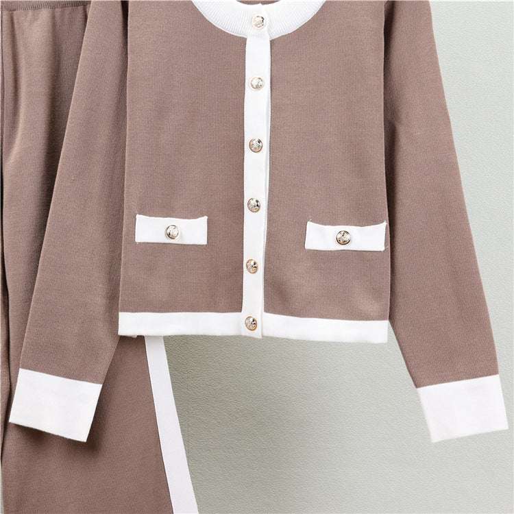 Camel – Slimming Two Piece Set