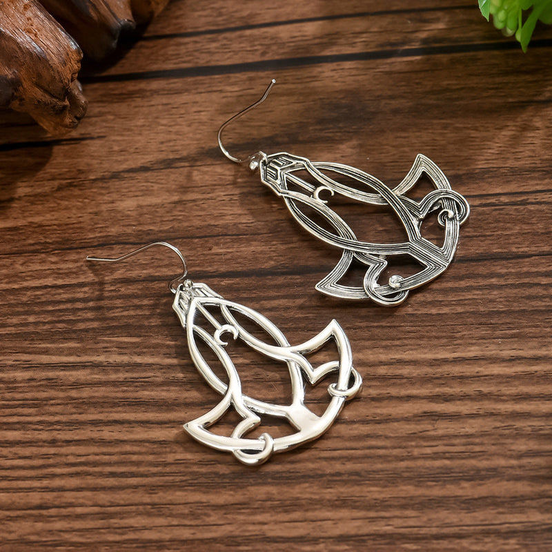 Handcrafted Vintage Earring